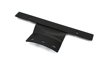 Reg.skylt hållare. Krom skärm 517, 518