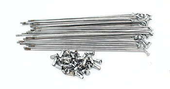 Ekersats 36st  med nipplar, 2.65x196mm. Combinette.