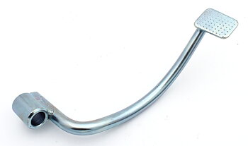 Bromspedal KS50-76 5-vxl, blankförzinkad.
