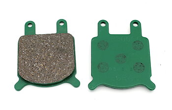 Bromsbelägg KS125  78-79 Grimeca. 49x58x7