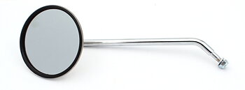 Backspegel Rund Krom M8, Vänster