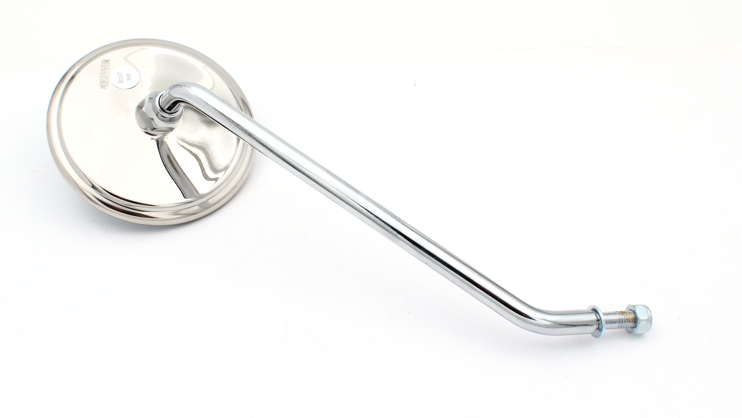 Backspegel Rund Krom M8, Vänster - 2