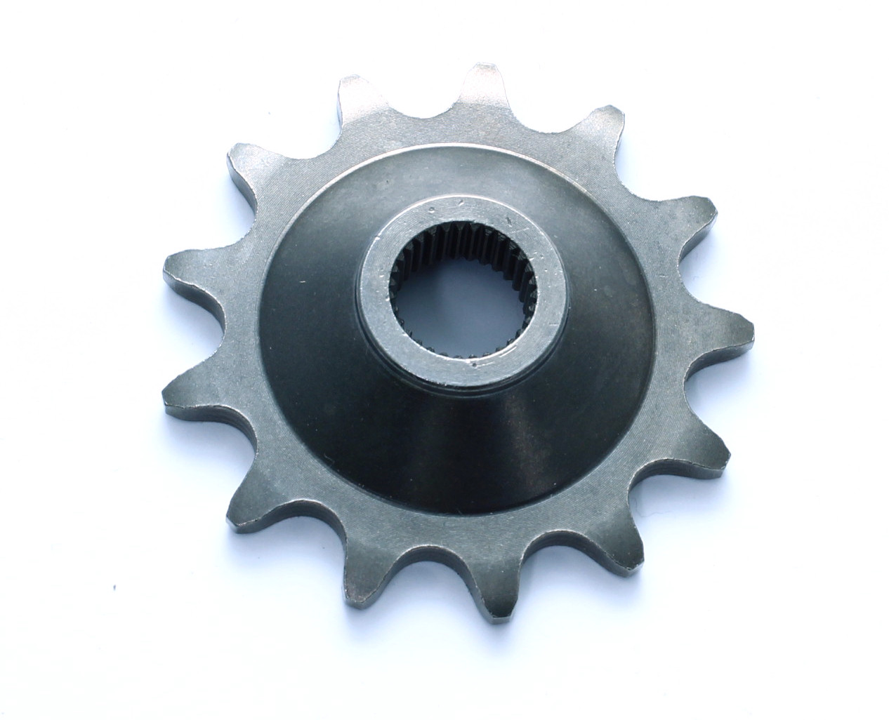 Framdrev 3-vxl, kupad spline.  415 kedja. - 2
