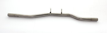 Fotstöd KS50 67-84, Rostfritt.