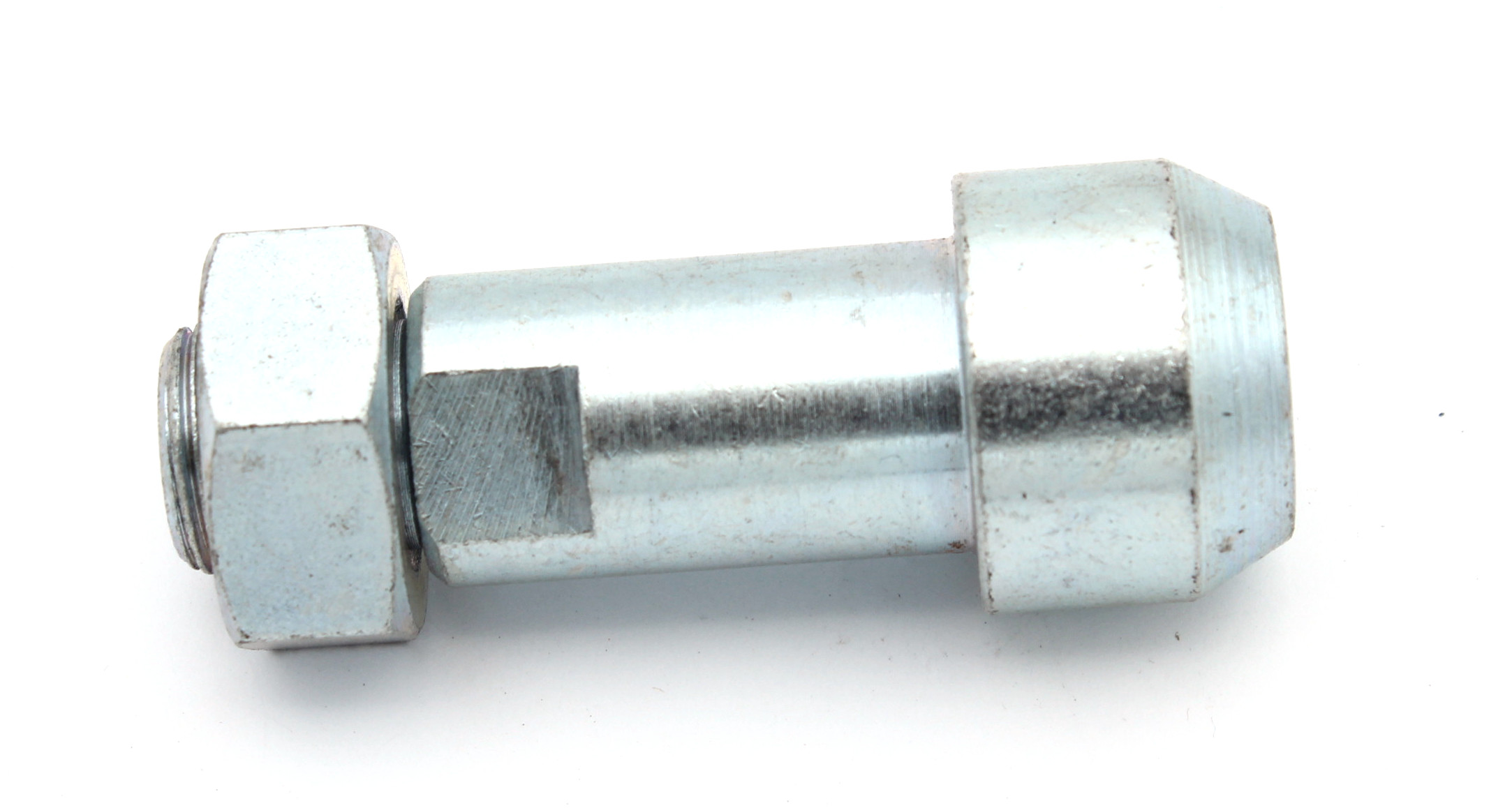 Bakdrevaxel med mutter, KS50 77-