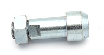 Bakdrevaxel med mutter, KS50 77-