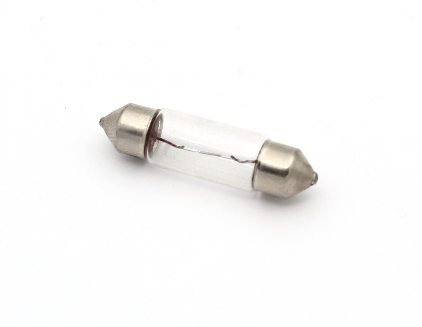 Glödlampa 12V S8.5 10x39 10W