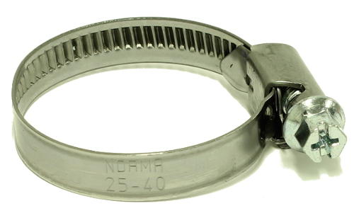 Slangklämma 25-40mm NORMA