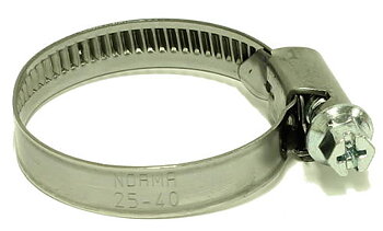 Slangklämma 25-40mm NORMA