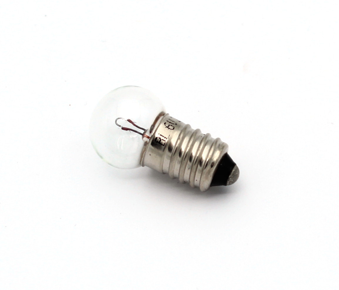 Glödlampa 6V E10 6W