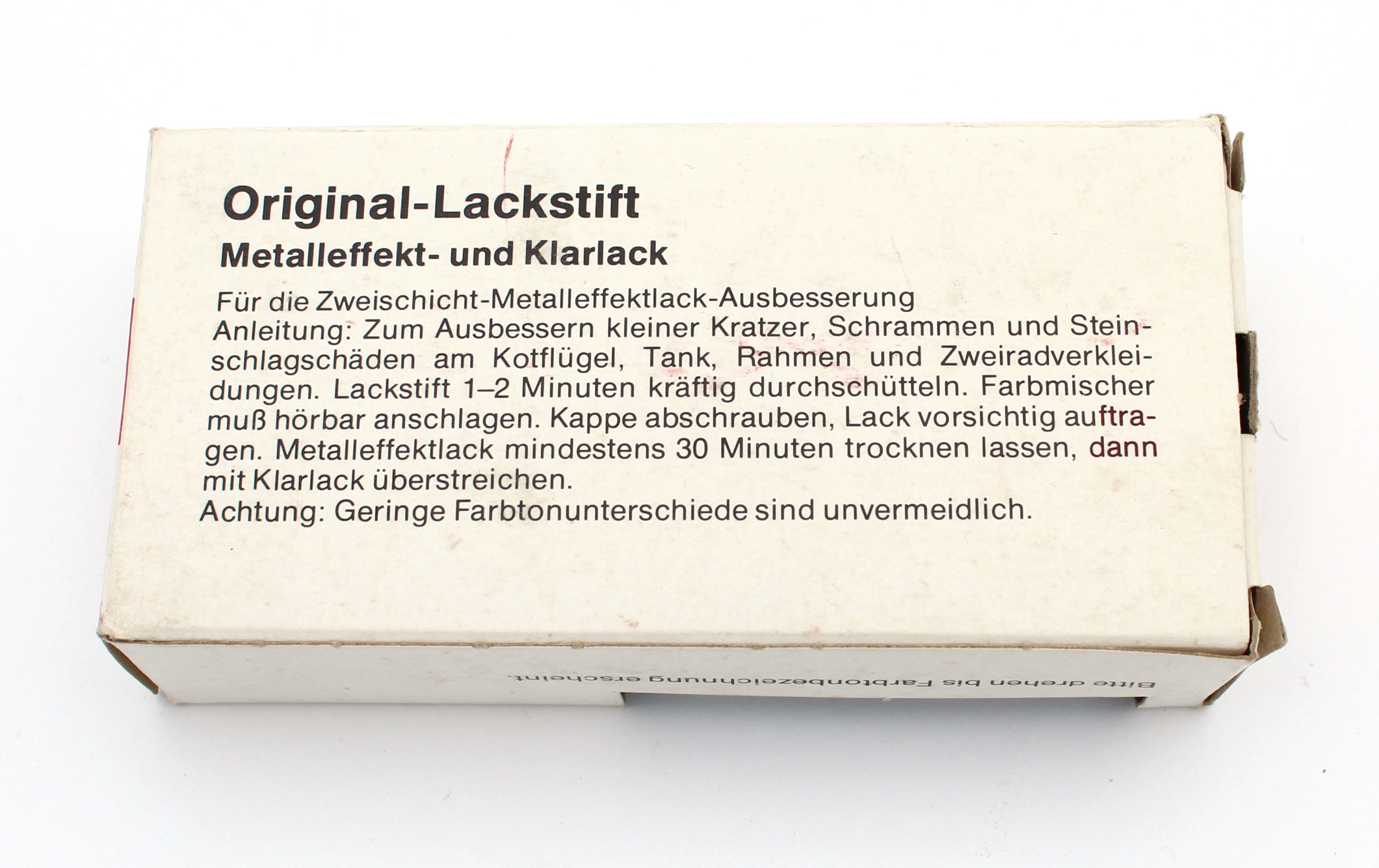 Lackstift Zundapp original Metallic-Grün - 3