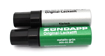 Lackstift Zundapp original Metallic-Grün