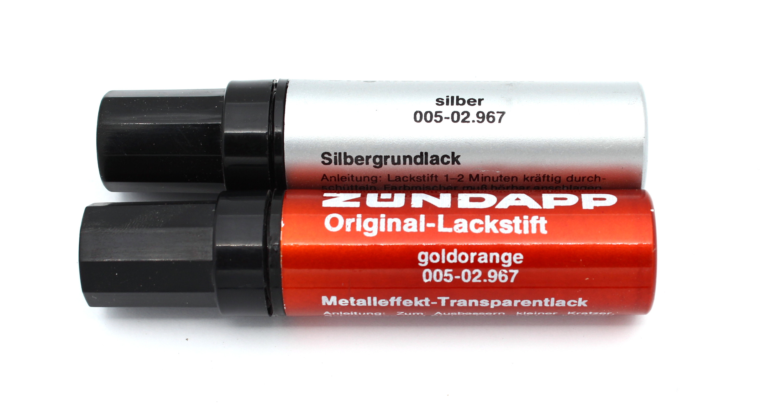 Lackstift Zundapp original Metallic-Goldorange - 2