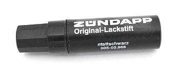 Lackstift Zundapp original Mattschwarz