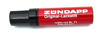 Lackstift Zundapp original Rubin-Rot Nr.71