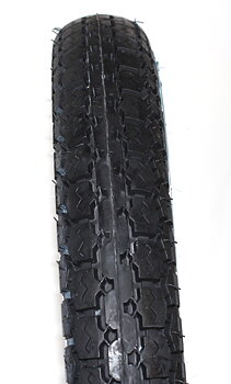 Däck 16x2.75 IRC Nr-2 Vit sida