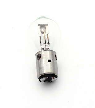 Glödlampa 6V Ba20d 45/40W.