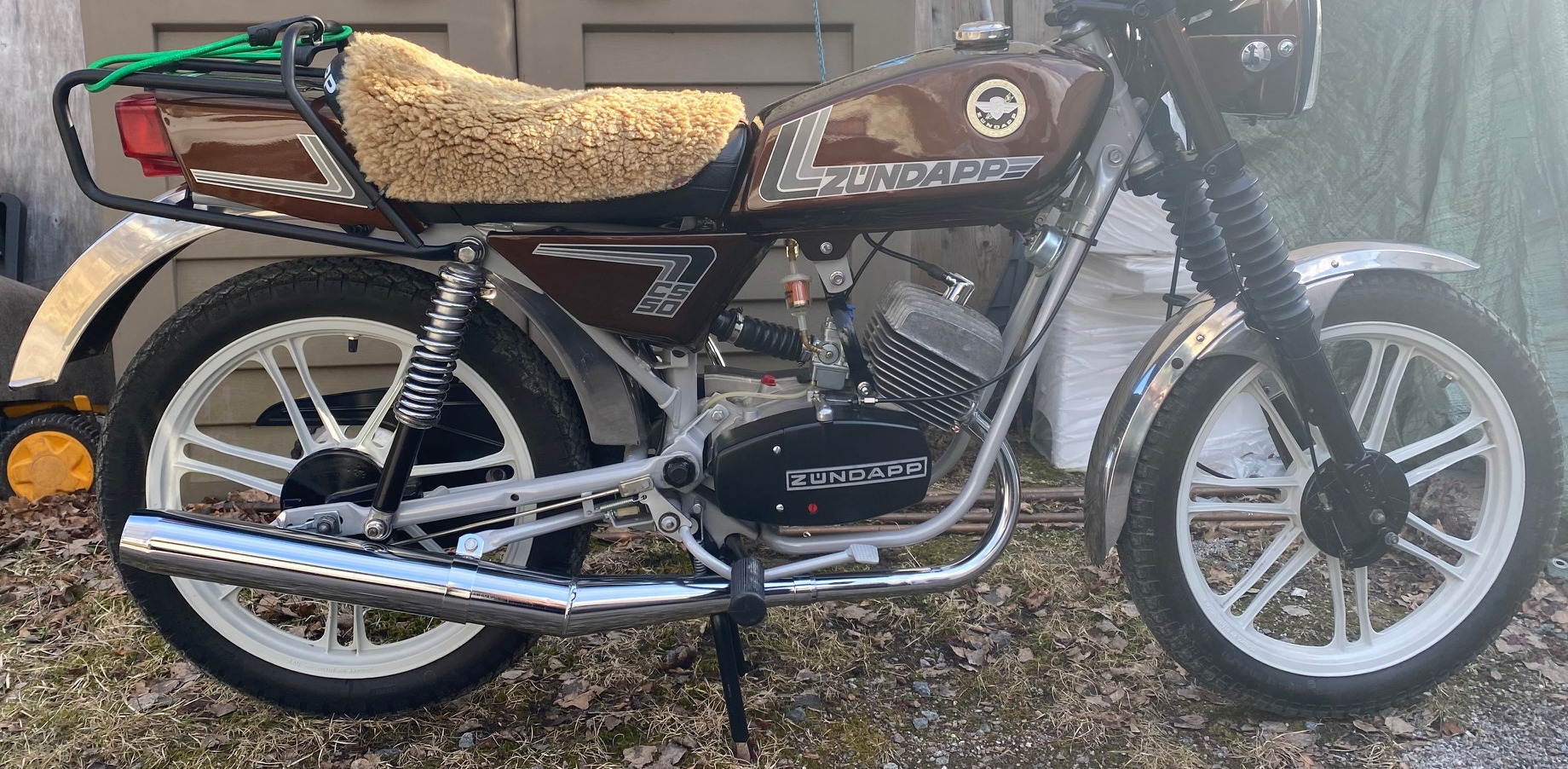 Ljuddämpare CS50 70/32 Trim. - 3
