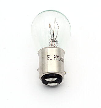 Glödlampa 6V Bay15d 18/5W