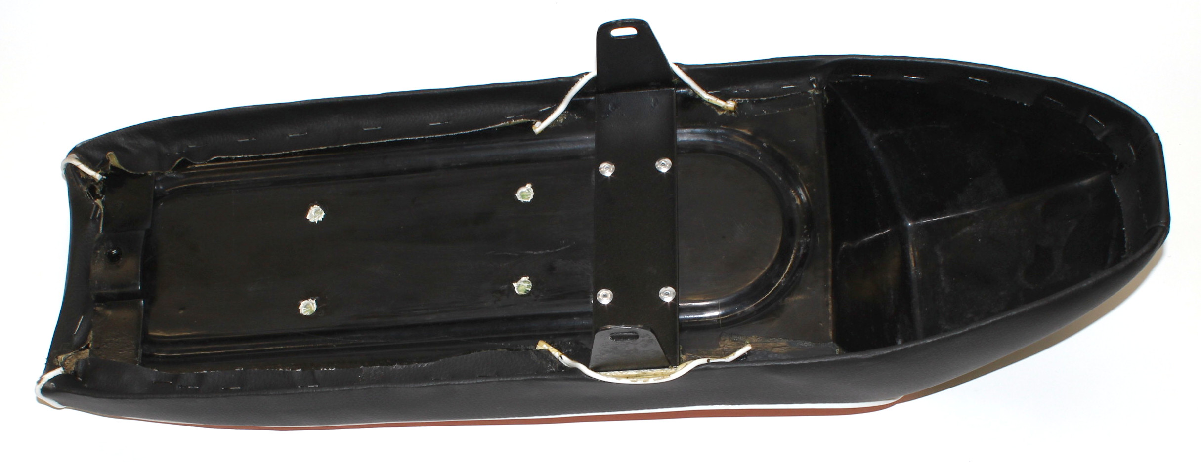 Sadel Race Typ 529, Röd - 2