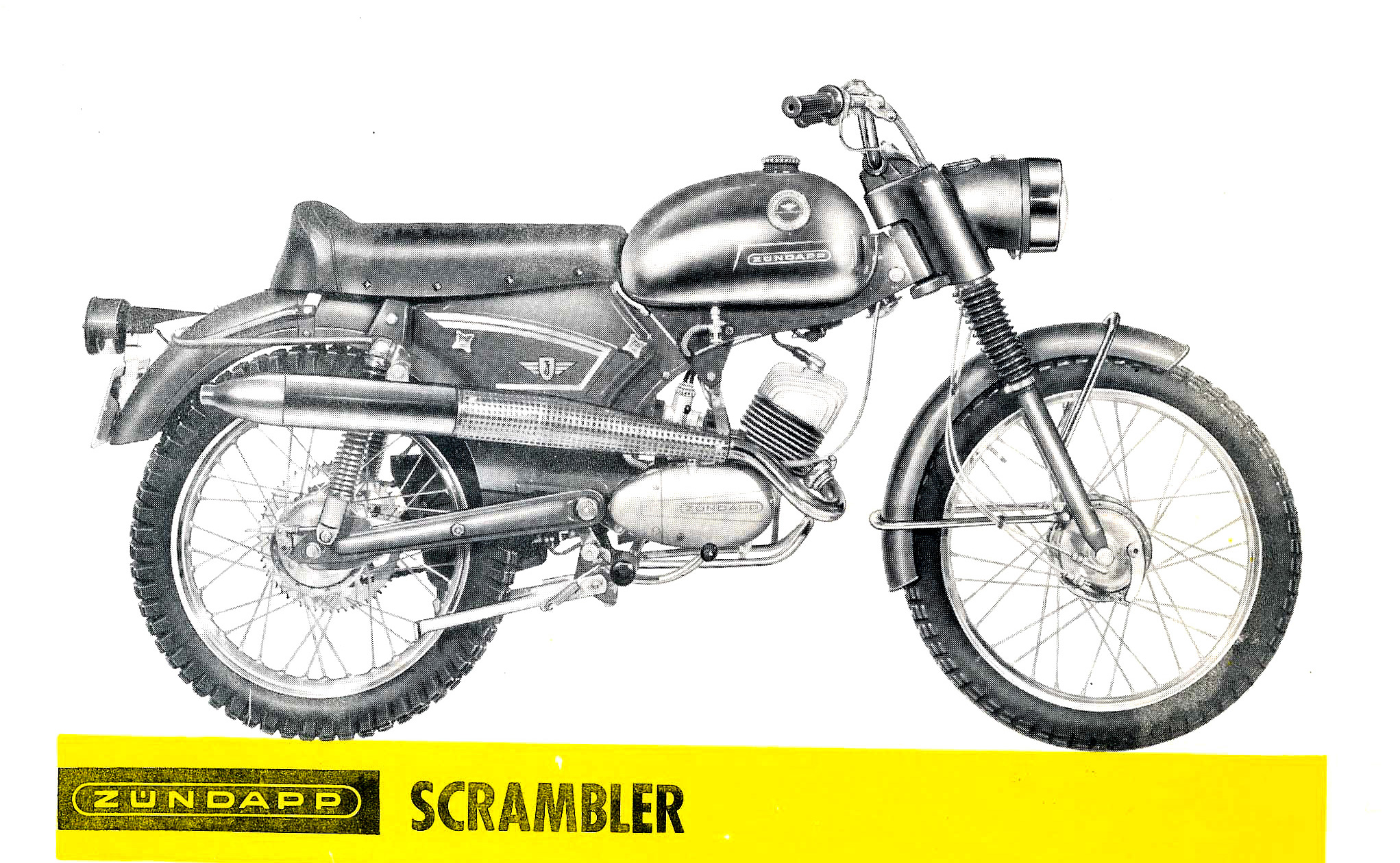 Allt för din Zündapp! Framförallt mellan åren 61-84. 