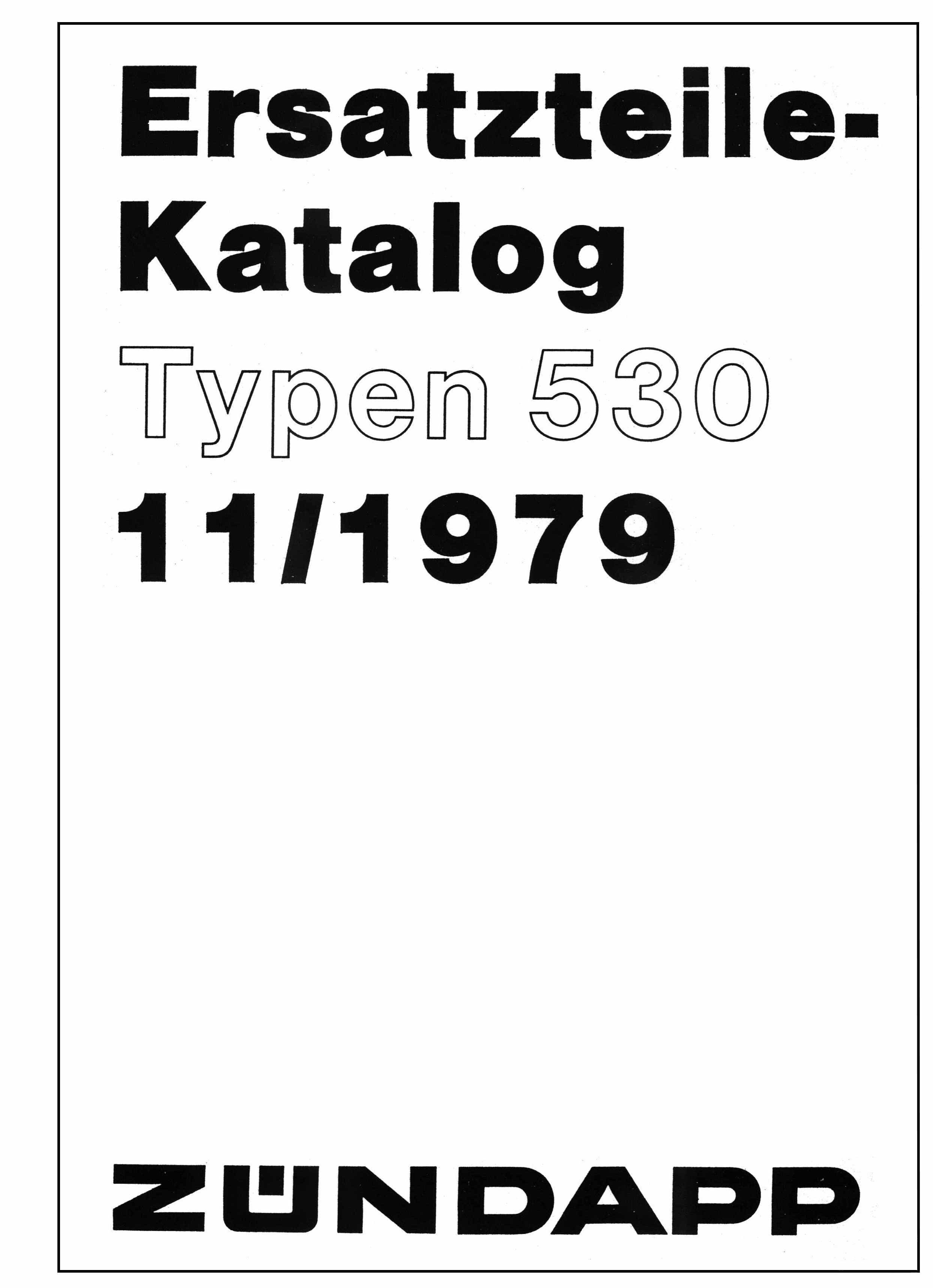   RESERVDELSKATALOGER