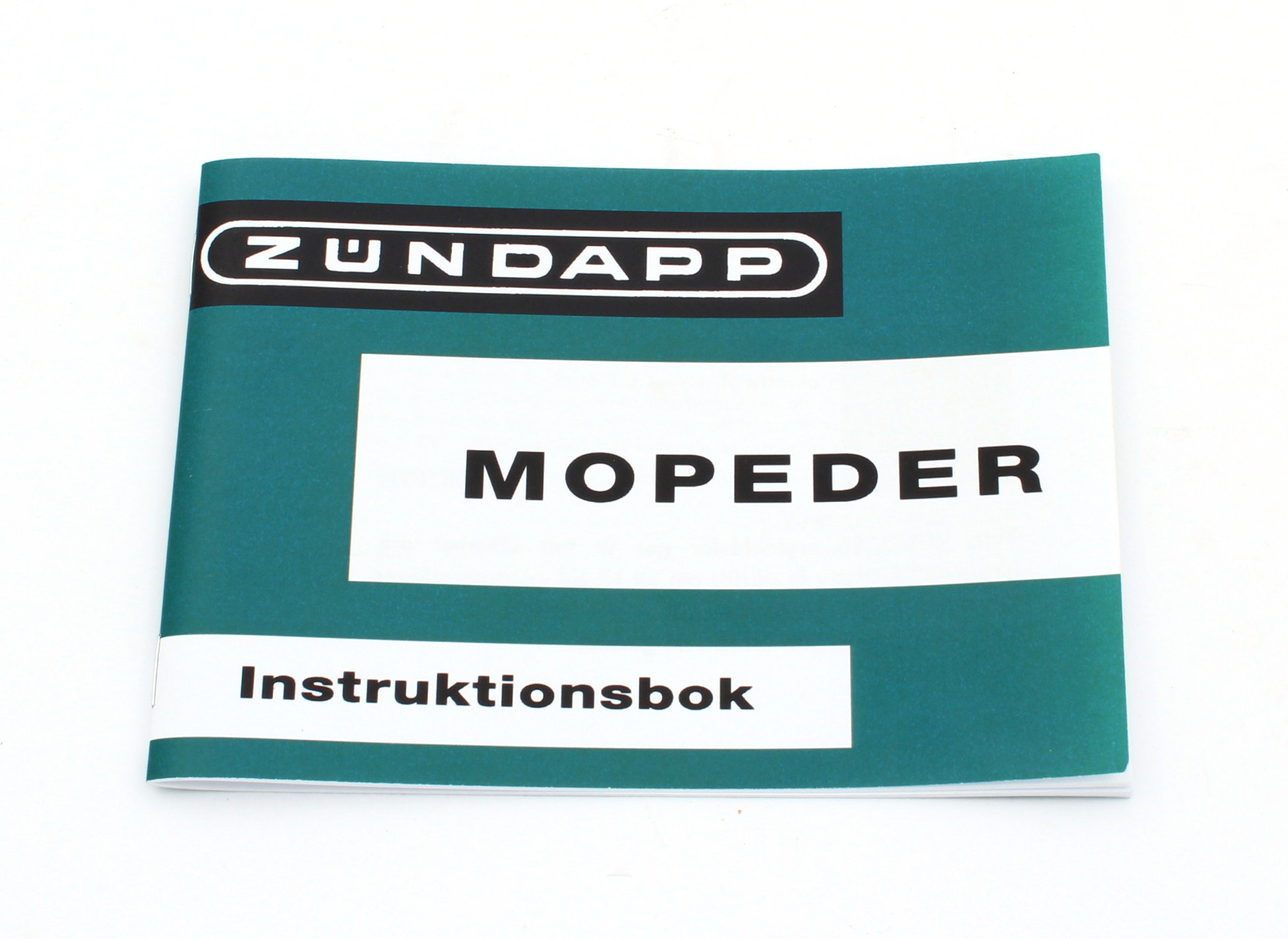 Instruktionsböcker