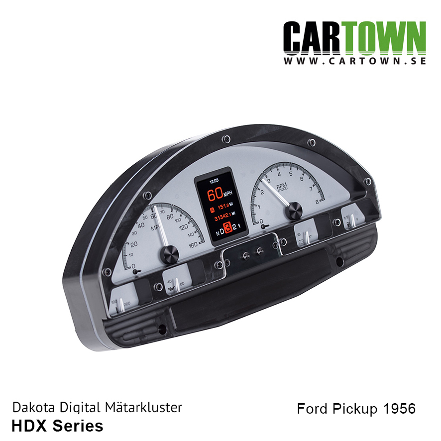 Ford 1956 Pickup HDX/MDX