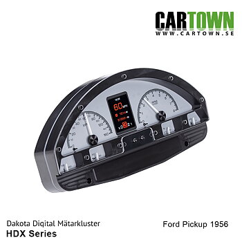 Mätarkluster Ford 1956 Pickup HDX/MDX