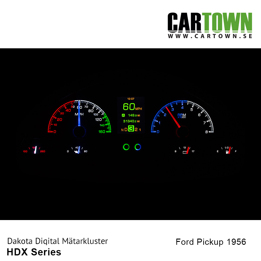 Ford 1956 Pickup HDX/MDX - 6