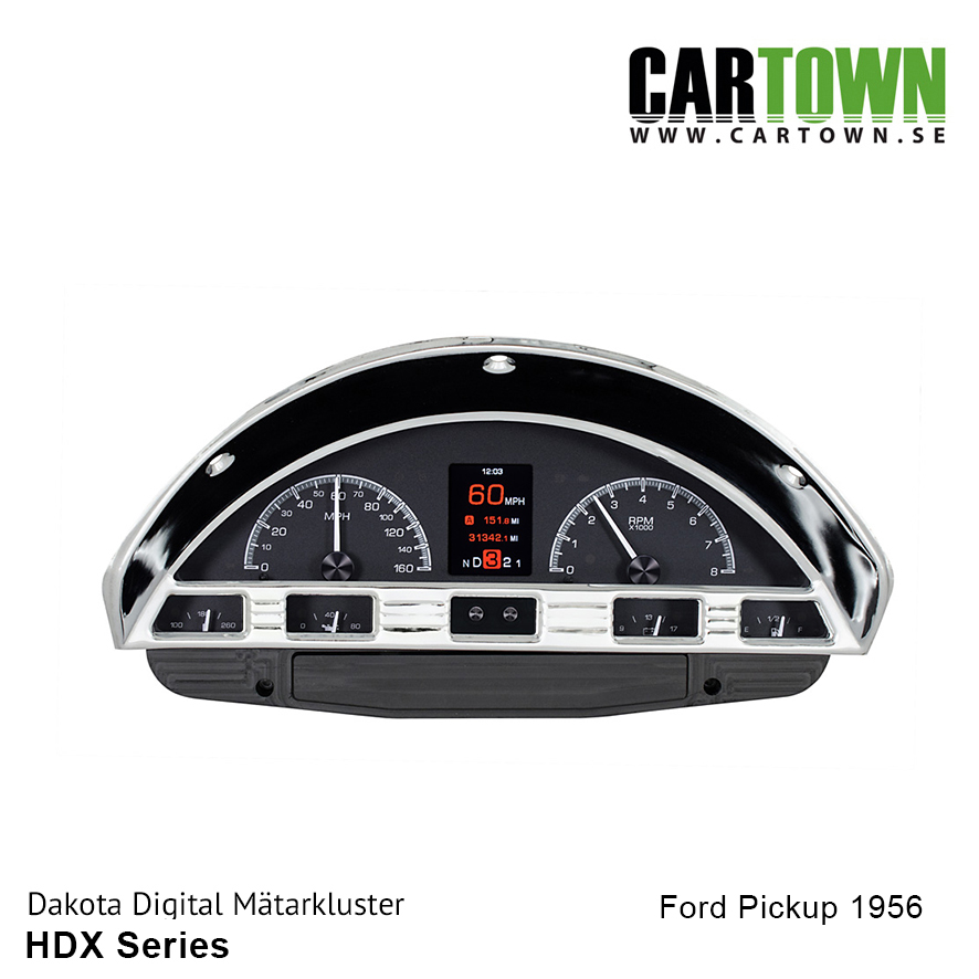 Ford 1956 Pickup HDX/MDX - 4