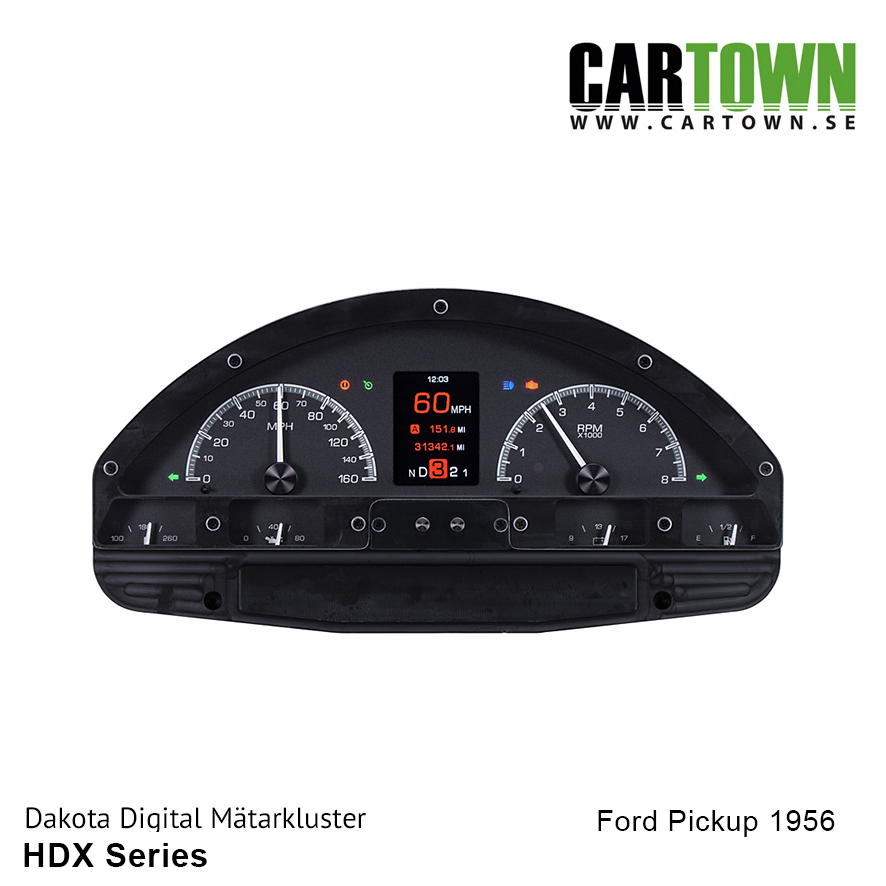 Ford 1956 Pickup HDX/MDX - 3