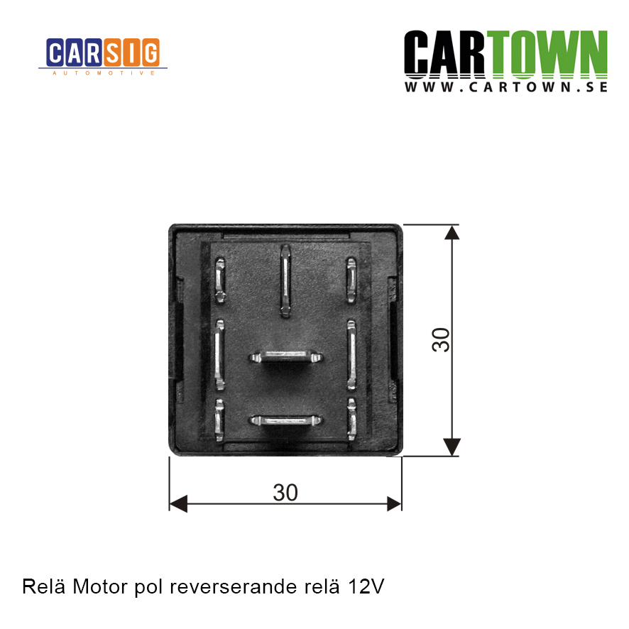 Relay Motor pole reverse relays - 2