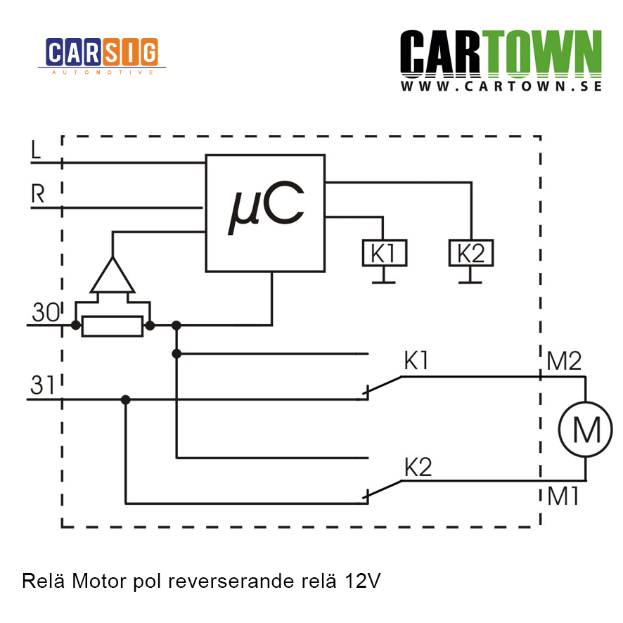 Relay Motor pole reverse relays - 3