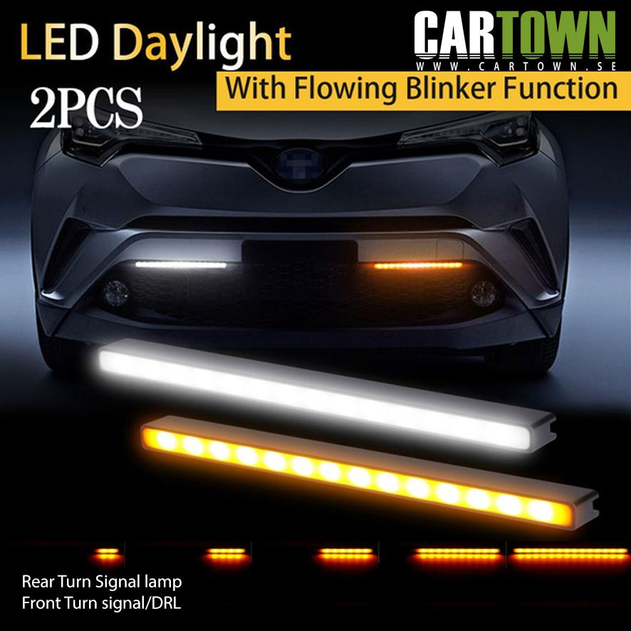 DRL / Blinkers accent ledlampa  (2st)