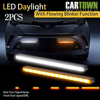 DRL / Blinkers accent ledlampa  (2pcs)