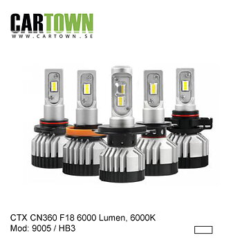 LED F18 HB4/9006
