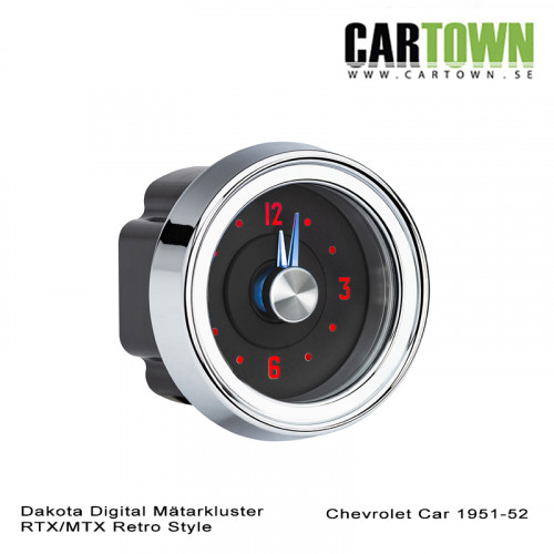 Mätarkluster Chevrolet 1951-52 Sedan RTX/MTX - 6
