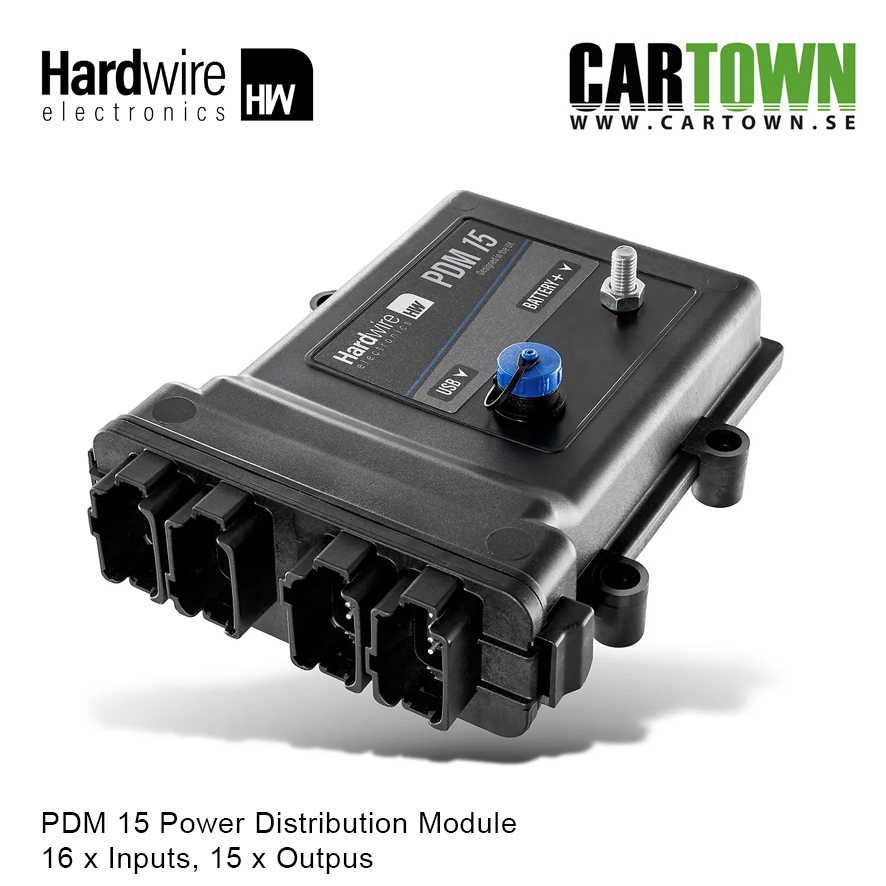 PDM 15 Power Distribution Module 15in/16out