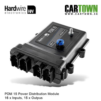PDM 15 Power Distribution Module 15in/16out