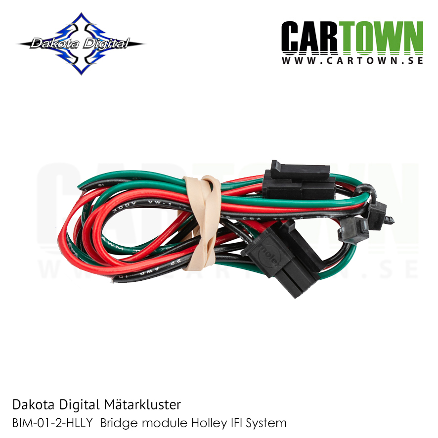 Mätarkluster BIM Holley EFI - 3