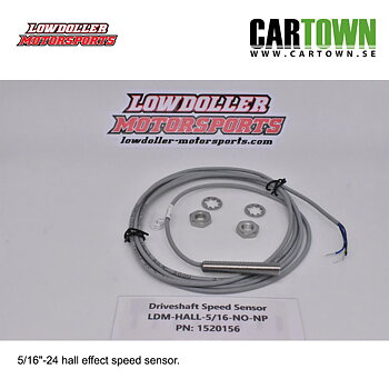 Hall Speedsensor 3/8
