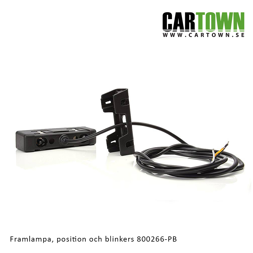Kombinerad Fram positionsljus/blinkers LED-lykta - 3