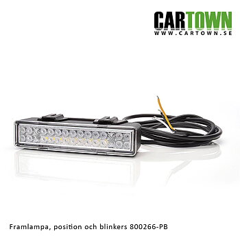 Combo Front position/blinker LED-lamp