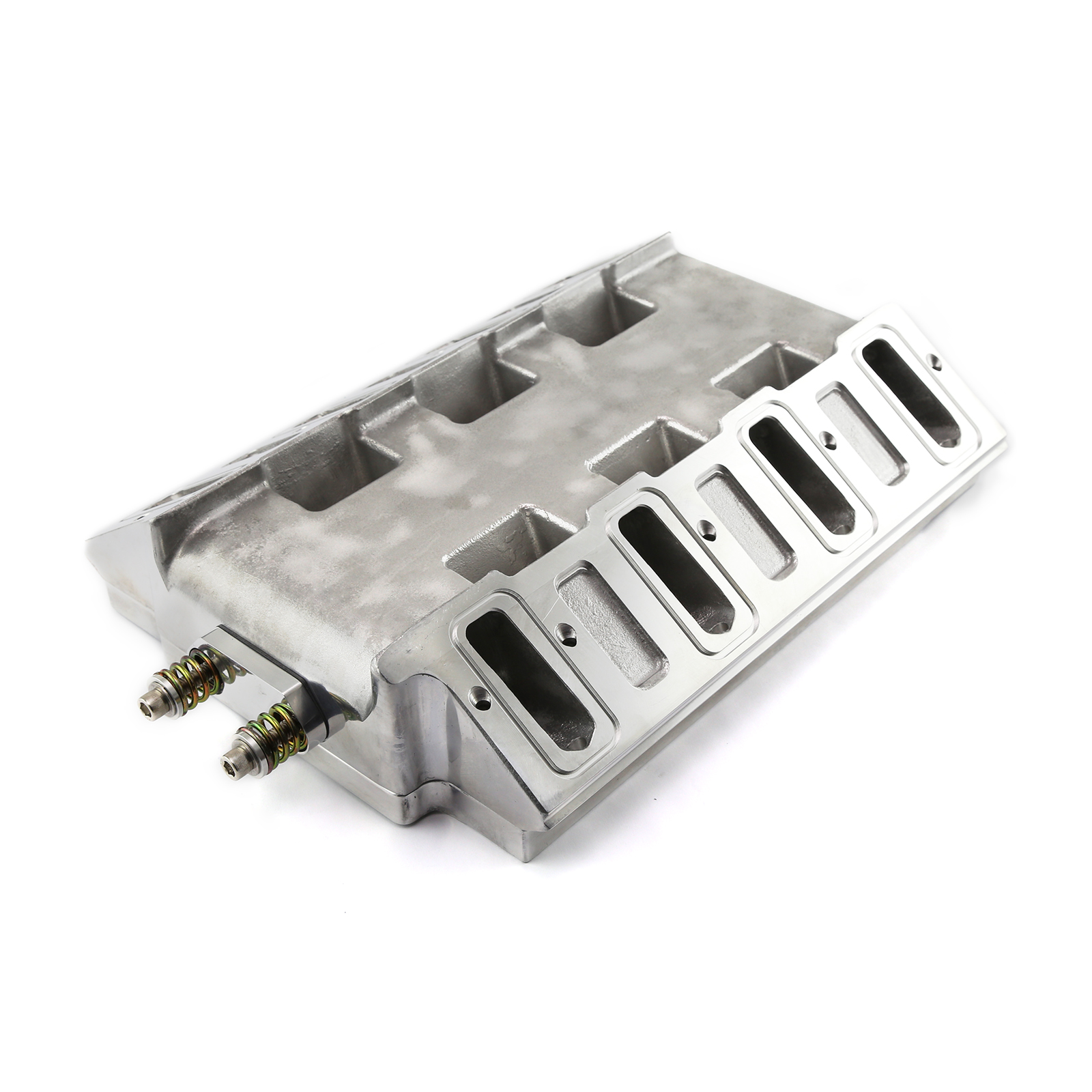 Chevy GM LS7 6-71 8-71 Supercharger CNC Machined Aluminum Intake Manifold - 2