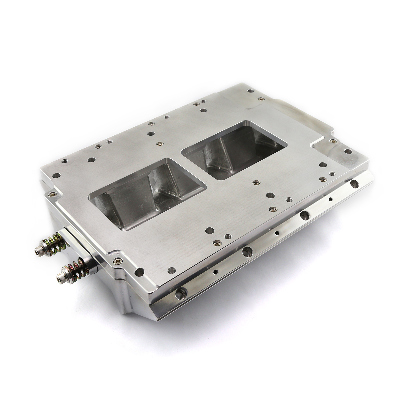 Chevy GM LS3 6-71 8-71 Supercharger CNC Machined Aluminum Intake Manifold