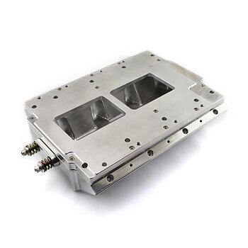 Chevy GM LS3 6-71 8-71 Supercharger CNC Machined Aluminum Intake Manifold