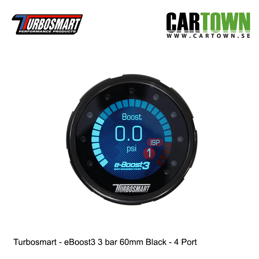eBoost3 3 bar 60mm Black - 2