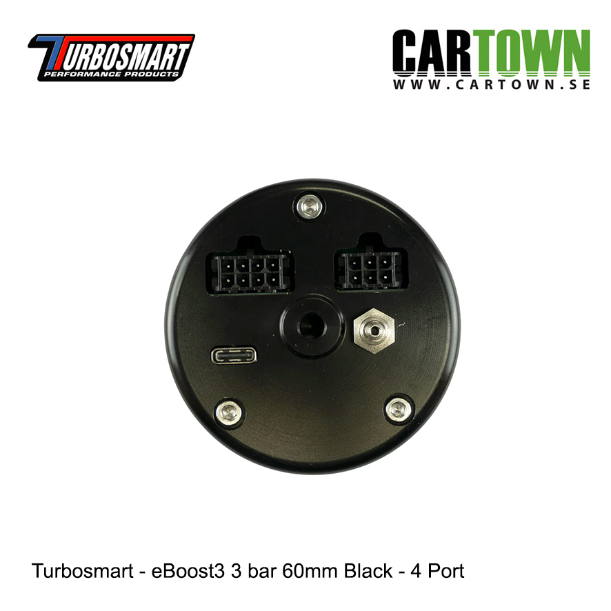 eBoost3 3 bar 60mm Black - 3