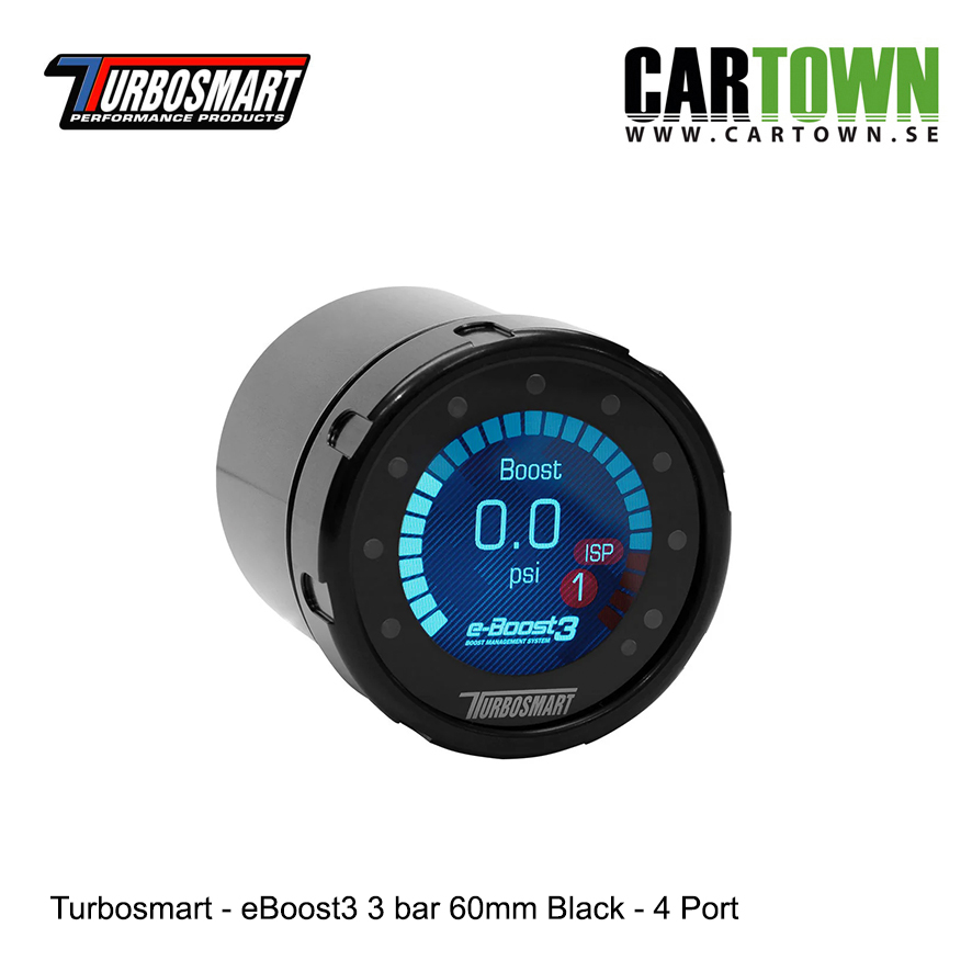 eBoost3 3 bar 60mm Black